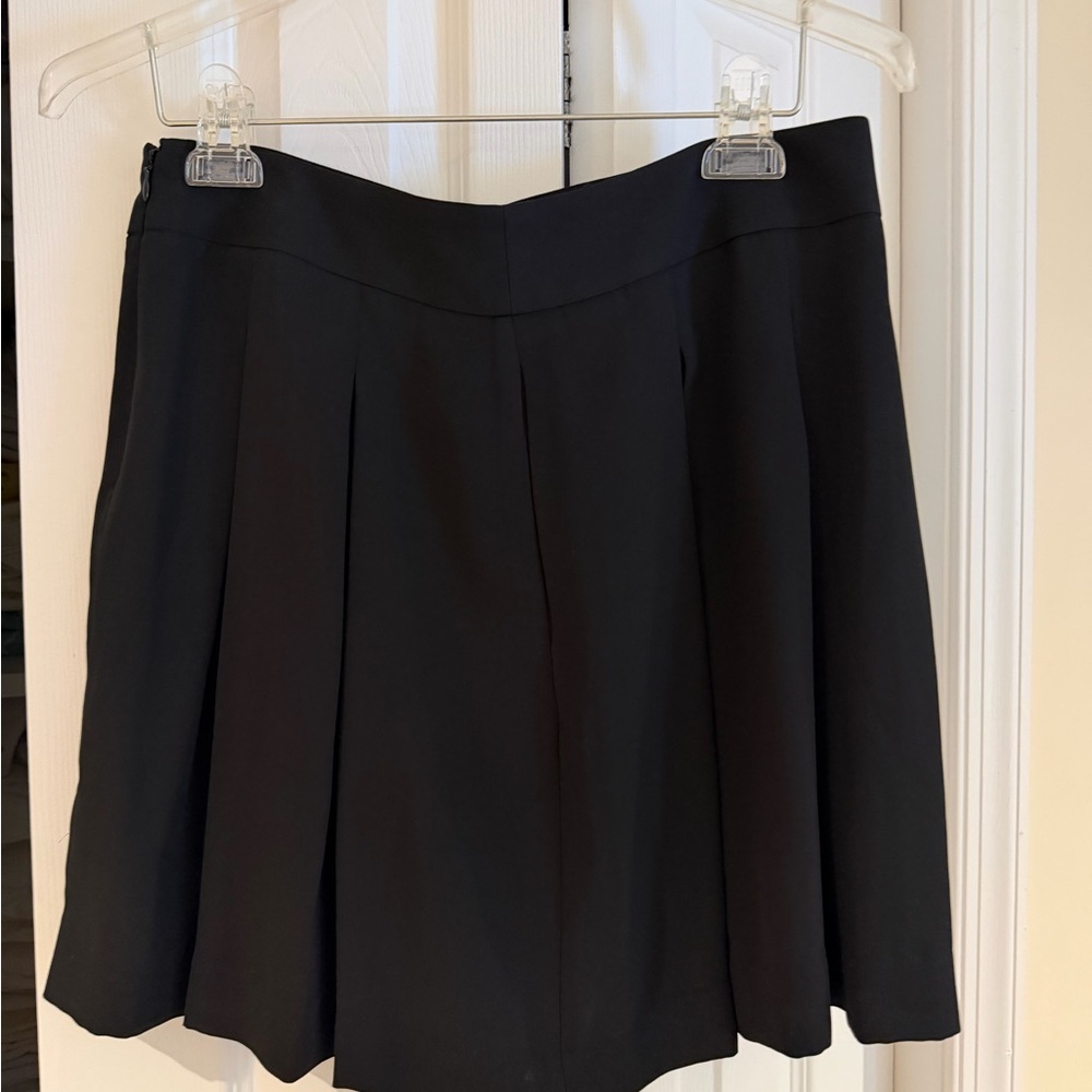 Banana Republic Classic Black A-Line Skirt